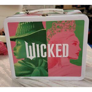 Wicked Musical Metal Lunchbox – Elphaba & Glinda Design – No Thermos